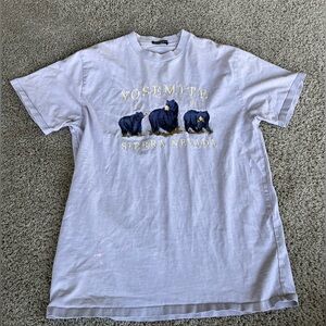 BRANDY MELVILLE oversized Yosemite shirt